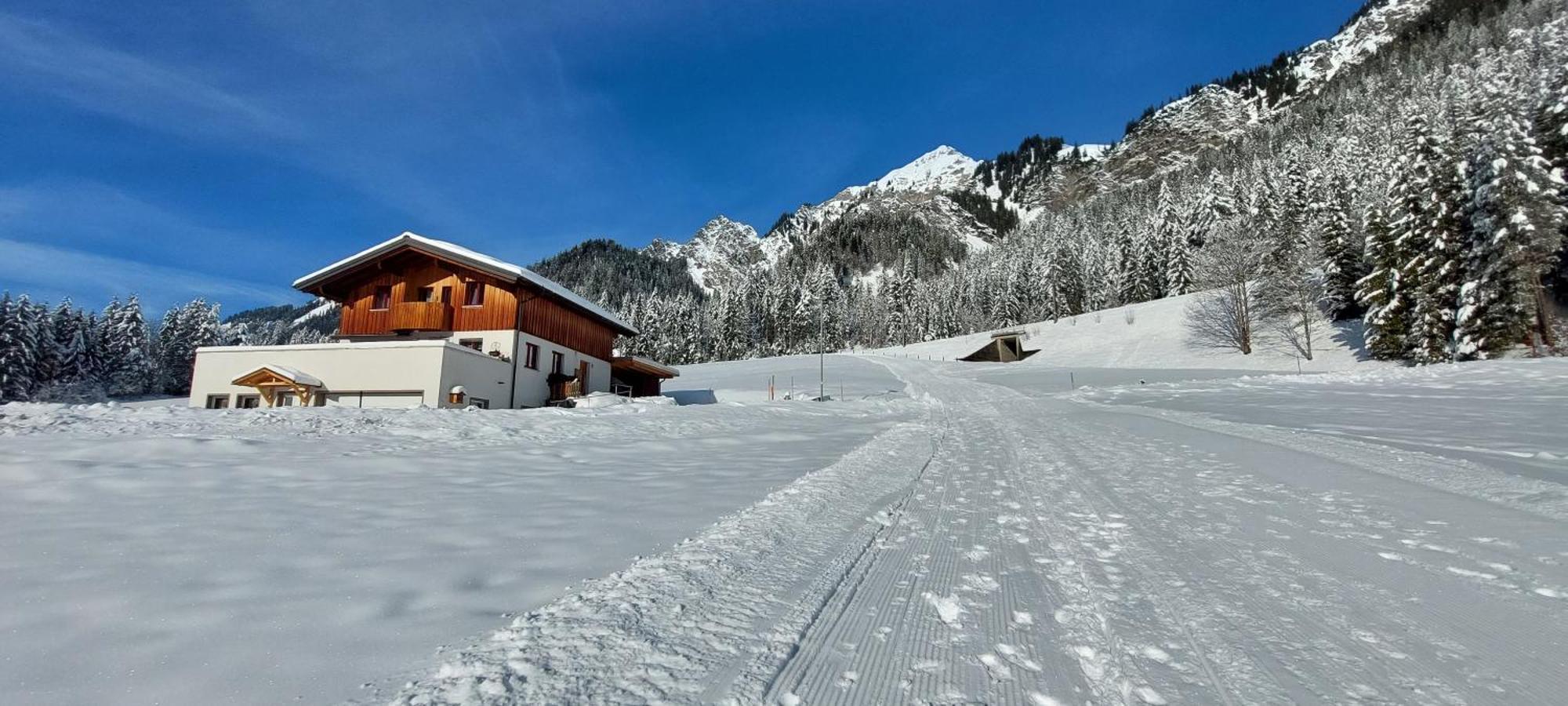 Haus Adrian Apartment Валд ам Арлберг Екстериор снимка