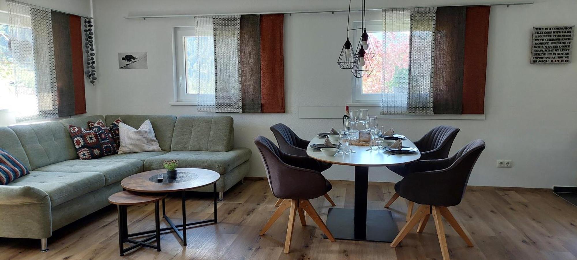Haus Adrian Apartment Валд ам Арлберг Екстериор снимка